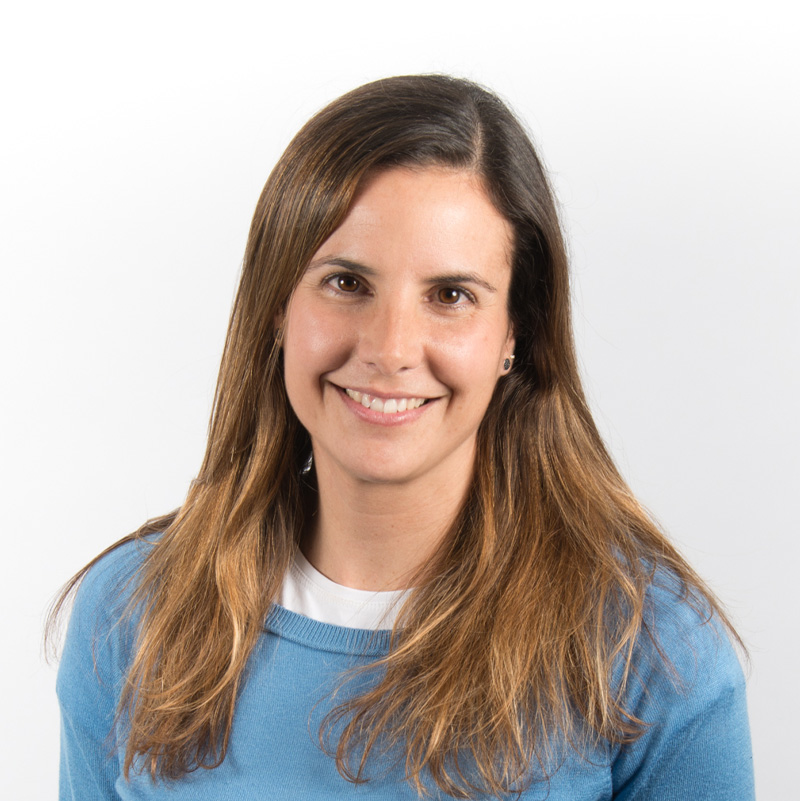 Georgina, fisioterapeuta col·legiada